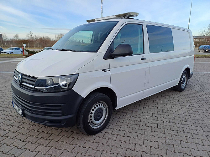 Volkswagen Transporter T6 BUSINESSVAN EU6 2.0 TDI Warszawa - photo 5
