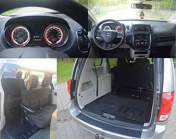 Dodge Grand Caravan 3.6 V6 LPG - przestronny rodzinny minivan Warszawa