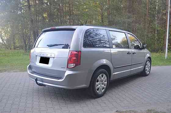 Dodge Grand Caravan 3.6 V6 LPG - przestronny rodzinny minivan Warszawa