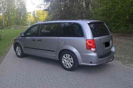 Dodge Grand Caravan 3.6 V6 LPG - przestronny rodzinny minivan Warszawa