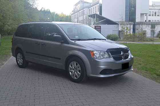 Dodge Grand Caravan 3.6 V6 LPG - przestronny rodzinny minivan Warszawa