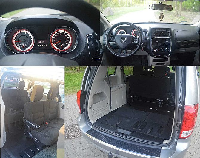Dodge Grand Caravan 3.6 V6 LPG - przestronny rodzinny minivan Warszawa - photo 6