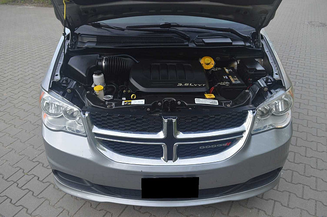 Dodge Grand Caravan 3.6 V6 LPG - przestronny rodzinny minivan Warszawa - photo 7