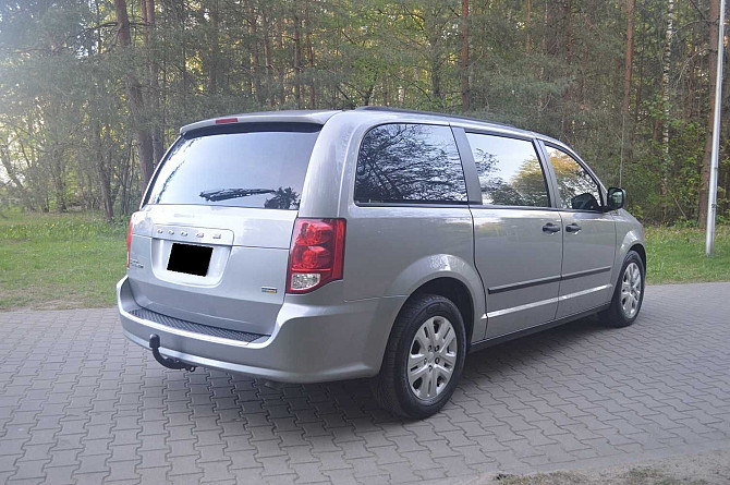 Dodge Grand Caravan 3.6 V6 LPG - przestronny rodzinny minivan Warszawa - photo 1