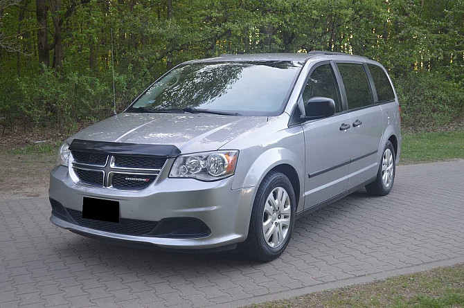 Dodge Grand Caravan 3.6 V6 LPG - przestronny rodzinny minivan Warszawa - photo 5