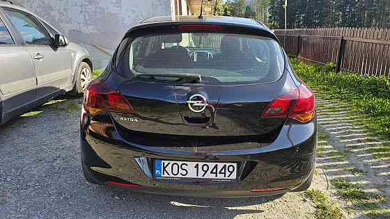 Opel Astra J 2010 – pierwszy właściciel Warszawa