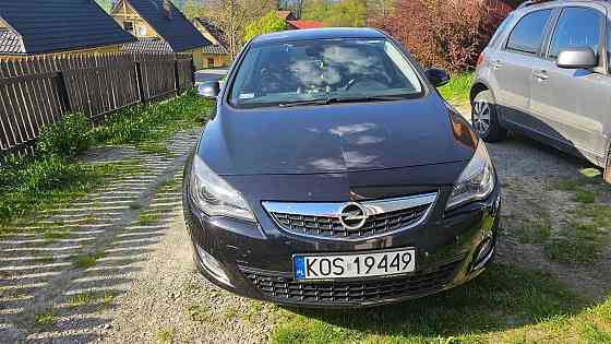 Opel Astra J 2010 – pierwszy właściciel Warszawa