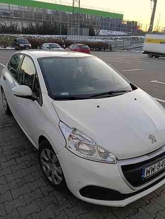 Peugeot 208 1.6 HDI - ekonomiczny i niezawodny Warszawa
