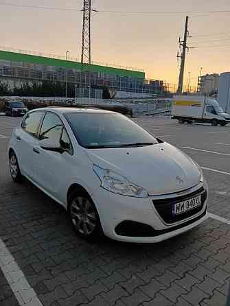 Peugeot 208 1.6 HDI - ekonomiczny i niezawodny Warszawa