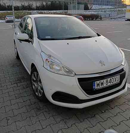 Peugeot 208 1.6 HDI - ekonomiczny i niezawodny Warszawa