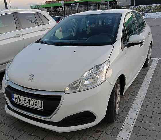 Peugeot 208 1.6 HDI - ekonomiczny i niezawodny Warszawa