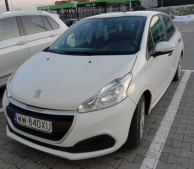 Peugeot 208 1.6 HDI - ekonomiczny i niezawodny Warszawa - photo 1