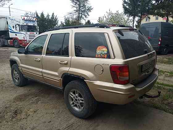 Jeep Grand Cherokee 3.1 TD – sprawny, w ciągłej eksploatacji Warszawa