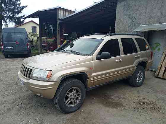 Jeep Grand Cherokee 3.1 TD – sprawny, w ciągłej eksploatacji Warszawa