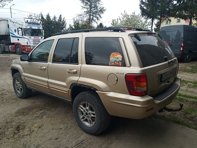 Jeep Grand Cherokee 3.1 TD – sprawny, w ciągłej eksploatacji Warszawa - photo 1