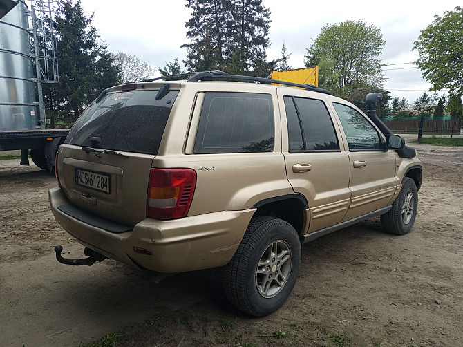 Jeep Grand Cherokee 3.1 TD – sprawny, w ciągłej eksploatacji Warszawa - photo 4