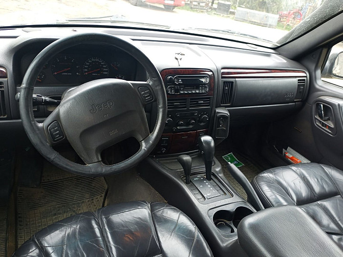 Jeep Grand Cherokee 3.1 TD – sprawny, w ciągłej eksploatacji Warszawa - photo 2