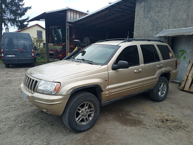 Jeep Grand Cherokee 3.1 TD – sprawny, w ciągłej eksploatacji Warszawa - photo 3