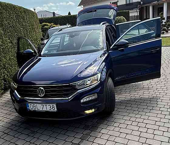 Volkswagen T-Roc 2019 - Benzyna, manualna, niski przebieg Warszawa