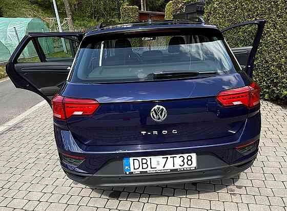 Volkswagen T-Roc 2019 - Benzyna, manualna, niski przebieg Warszawa