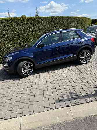 Volkswagen T-Roc 2019 - Benzyna, manualna, niski przebieg Warszawa