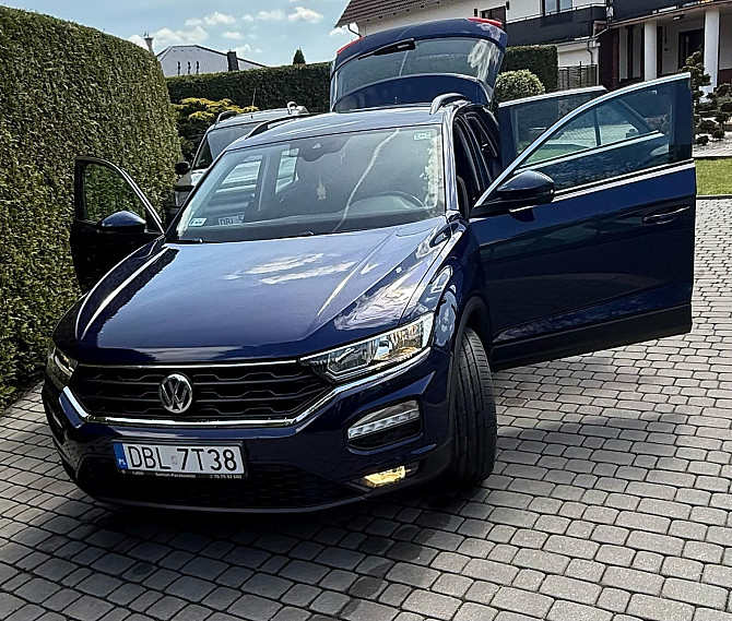 Volkswagen T-Roc 2019 - Benzyna, manualna, niski przebieg Warszawa - photo 6