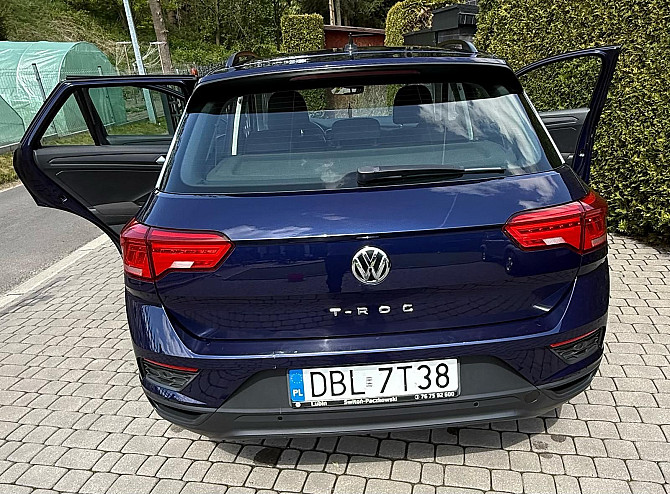 Volkswagen T-Roc 2019 - Benzyna, manualna, niski przebieg Warszawa - photo 4