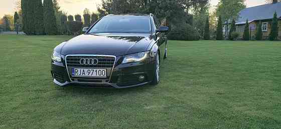 Audi A4 Kombi 2011 - tuning ABT Warszawa
