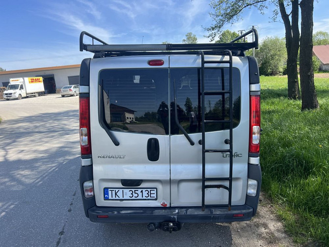 Renault Trafic 2.0D 115KM Minibus 9-osobowy Tarnow - photo 1