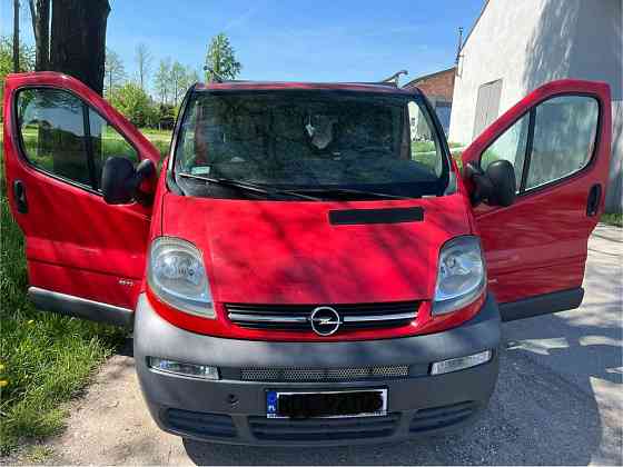 Opel Vivaro Long 9 osób, sprawny, gotowy do jazdy Tarnow
