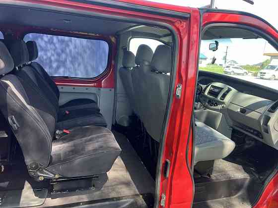 Opel Vivaro Long 9 osób, sprawny, gotowy do jazdy Tarnow