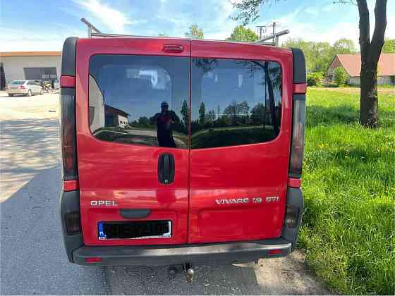 Opel Vivaro Long 9 osób, sprawny, gotowy do jazdy Tarnow