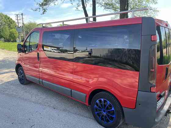 Opel Vivaro Long 9 osób, sprawny, gotowy do jazdy Tarnow