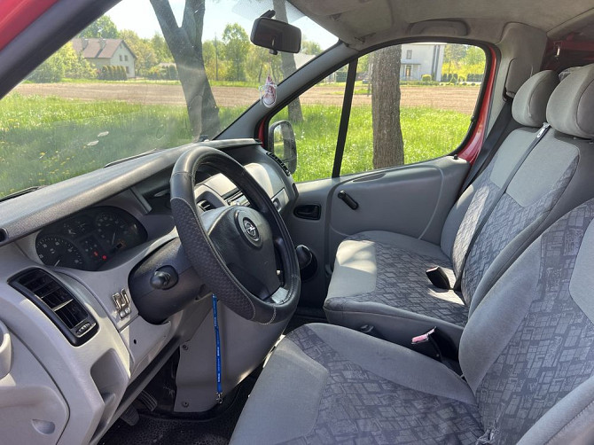 Opel Vivaro Long 9 osób, sprawny, gotowy do jazdy Tarnow - photo 6