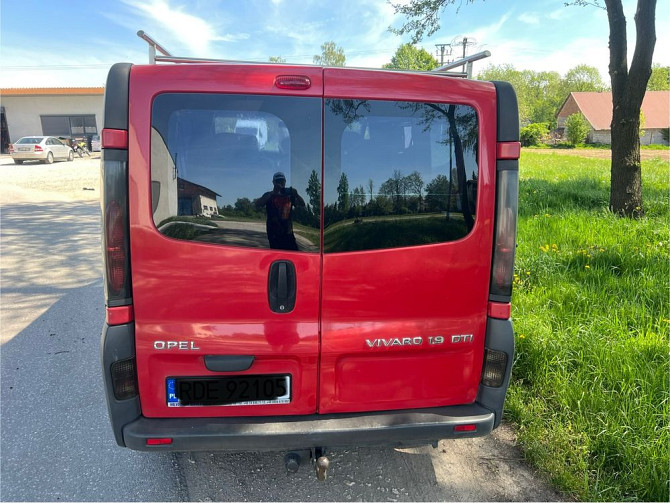 Opel Vivaro Long 9 osób, sprawny, gotowy do jazdy Tarnow - photo 4