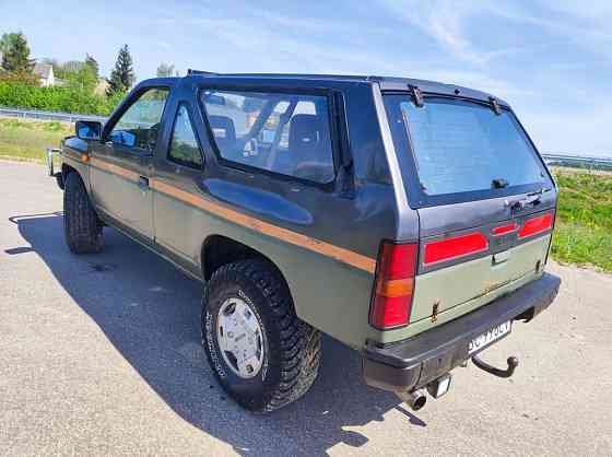 Nissan Terrano 3.0 V6 148 KM LPG 4x4 Warszawa