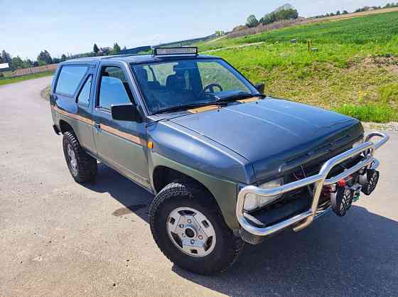Nissan Terrano 3.0 V6 148 KM LPG 4x4 Warszawa