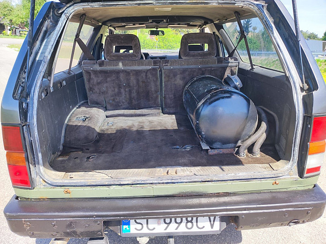 Nissan Terrano 3.0 V6 148 KM LPG 4x4 Warszawa - photo 1