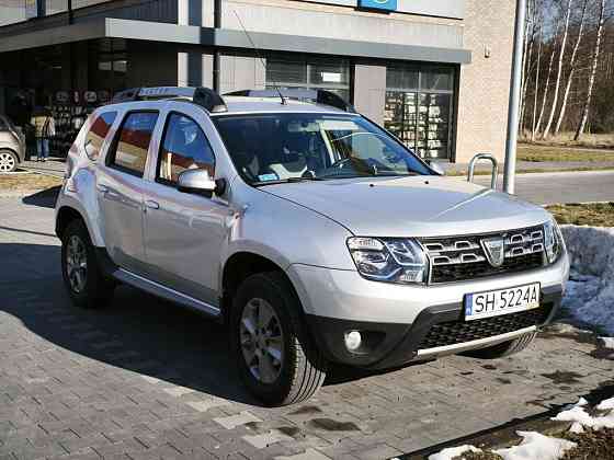 Dacia Duster I lift 1.6 benzyna | Laureate | Salon PL | Stan jak nowy! Siemianowice Slaskie