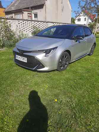 Toyota Corolla 2021 LPG Hatchback Automatyczna Warszawa