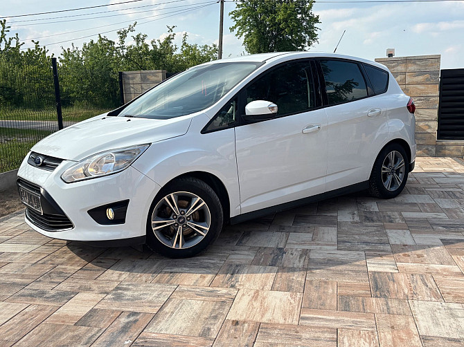 Ford C-MAX 1.6 Diesel 115KM, bezpośrednio od właściciela! Warszawa - photo 1