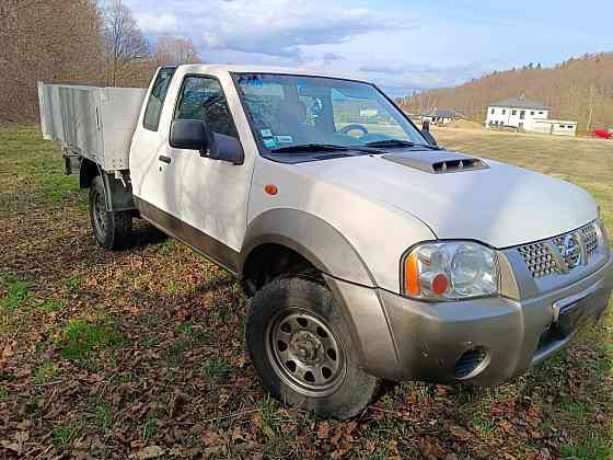 Nissan NP300 Pickup 4x4, wywrot, reduktor Warszawa