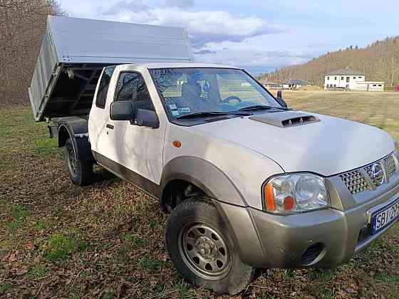 Nissan NP300 Pickup 4x4, wywrot, reduktor Warszawa