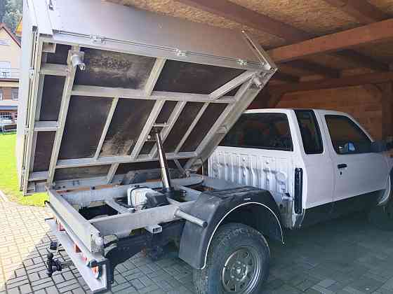 Nissan NP300 Pickup 4x4, wywrot, reduktor Warszawa