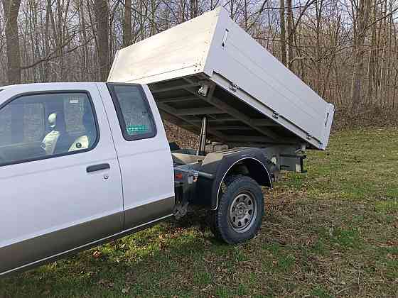 Nissan NP300 Pickup 4x4, wywrot, reduktor Warszawa
