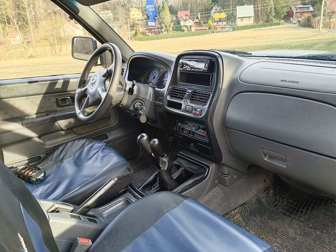 Nissan NP300 Pickup 4x4, wywrot, reduktor Warszawa - photo 4