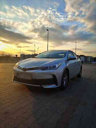 Toyota Corolla 2017 - niski przebieg, pierwszy właściciel Warszawa