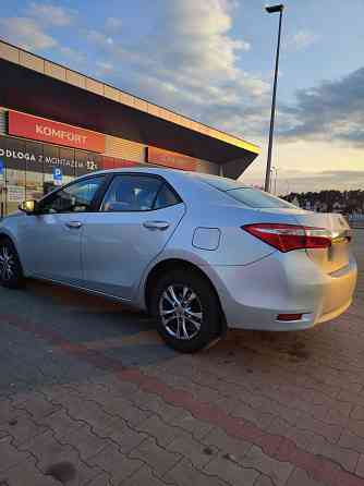 Toyota Corolla 2017 - niski przebieg, pierwszy właściciel Warszawa