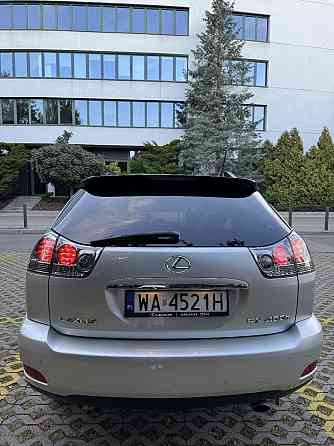 Lexus RX400H hybryda – zadbany SUV Warszawa