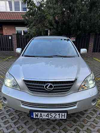 Lexus RX400H hybryda – zadbany SUV Warszawa
